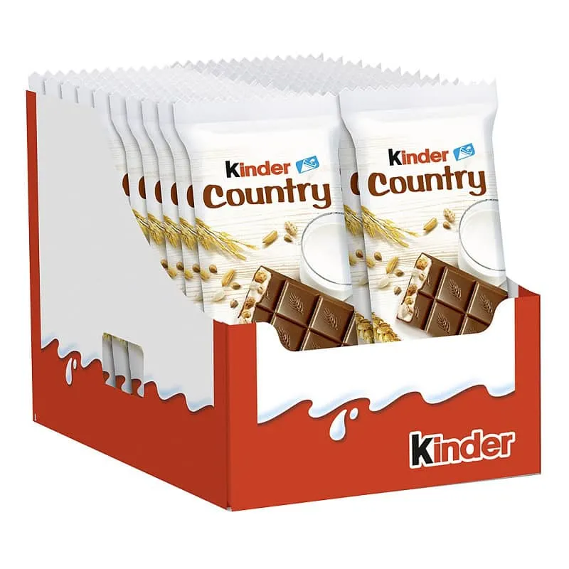 Kinder Country Riegel 20 x 24g