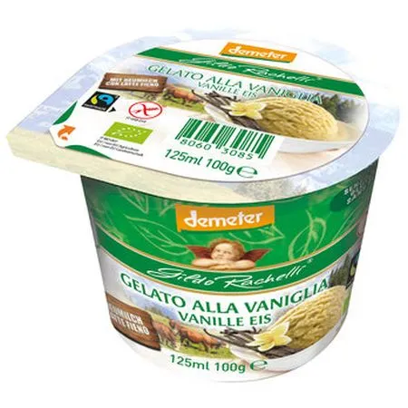 Gildo Rachelli Vanille Eis Heumilch