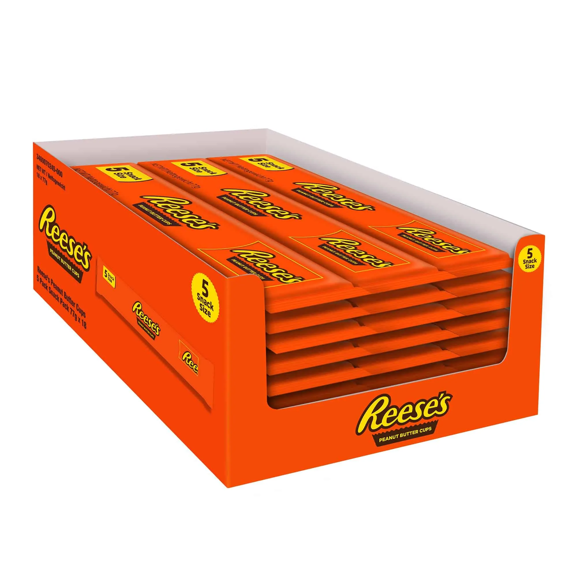 Reese’s Erdnussbutter 18 x 77g